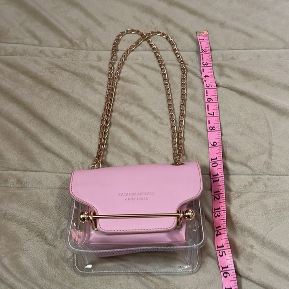 Mini clear Purse - Picture 4 of 11